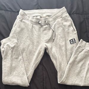 Aeropostale Light Gray Men's Sweatpants